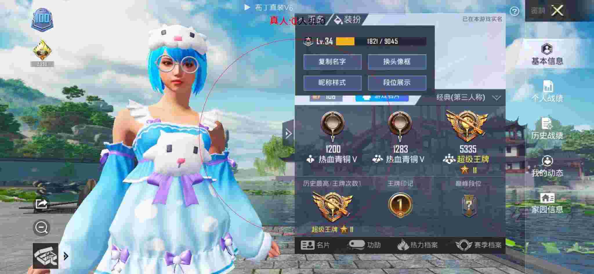 和平精英布丁直装透视 - 和平精英安卓蔡徐坤人物透视辅助辅助预览图